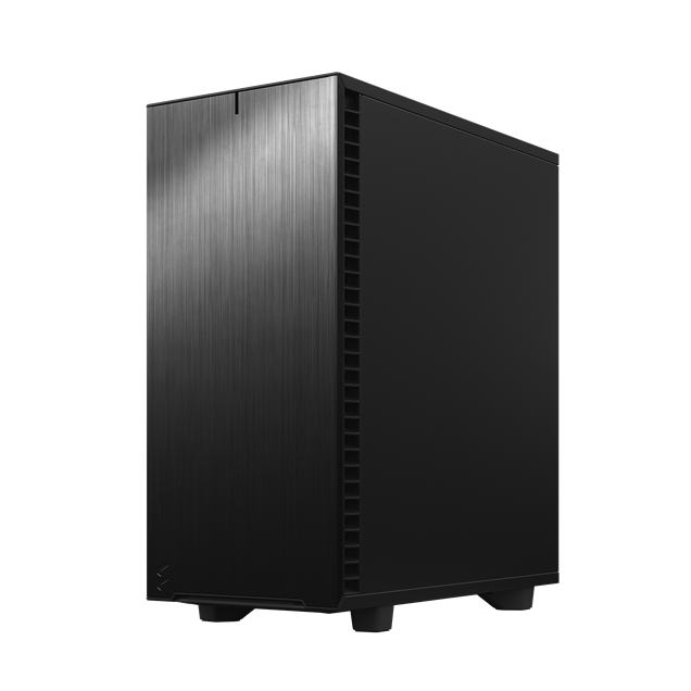 Fractal Define 7 Compact Mid Tower Gaming Case - Black 