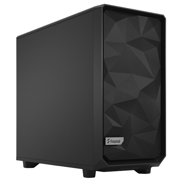 Fractal Meshify 2 Mid Tower Gaming Case - Black 