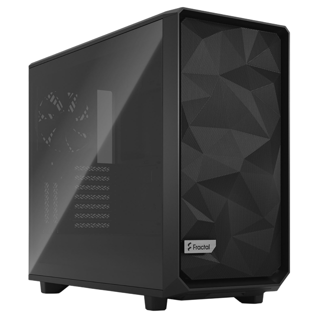 Fractal Meshify 2 Mid Tower Case - Black 