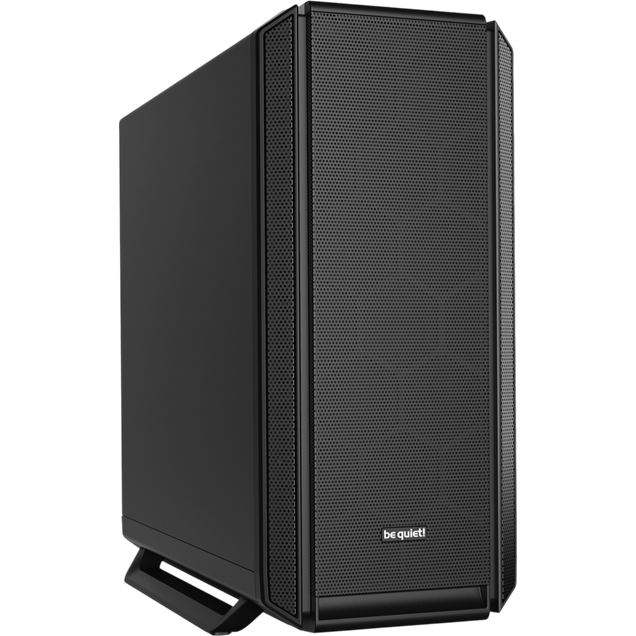 Be Quiet! Silent Base 802 Mid Tower Case - Black 