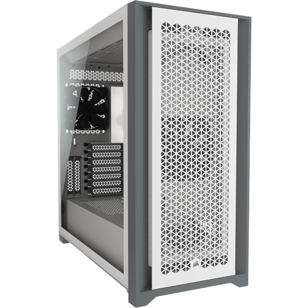 Corsair 5000D Airflow Mid Tower Gaming Case - White 