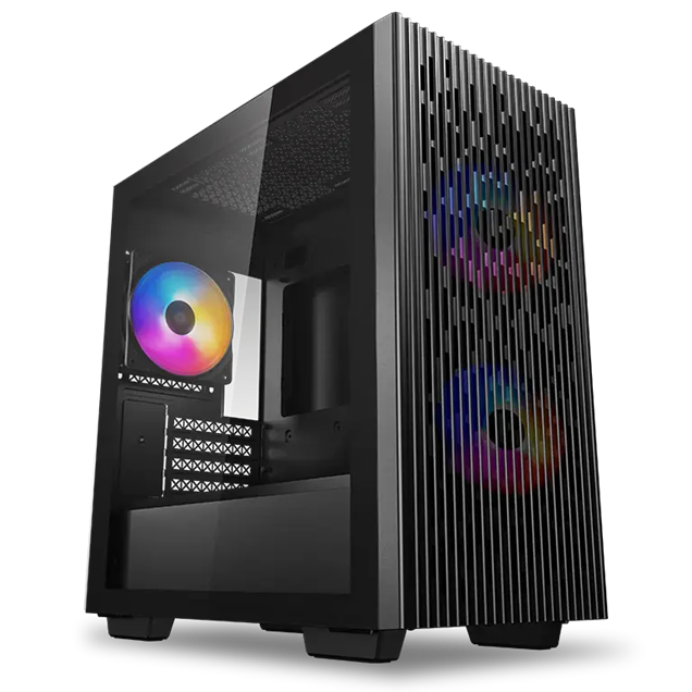 DeepCool MATREXX 40 3FS Mid Tower Case - Black 