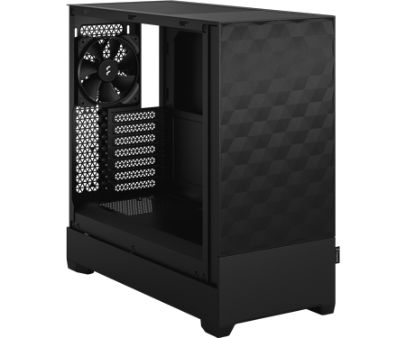 Fractal Pop Air Mid Tower Gaming Case - Black 