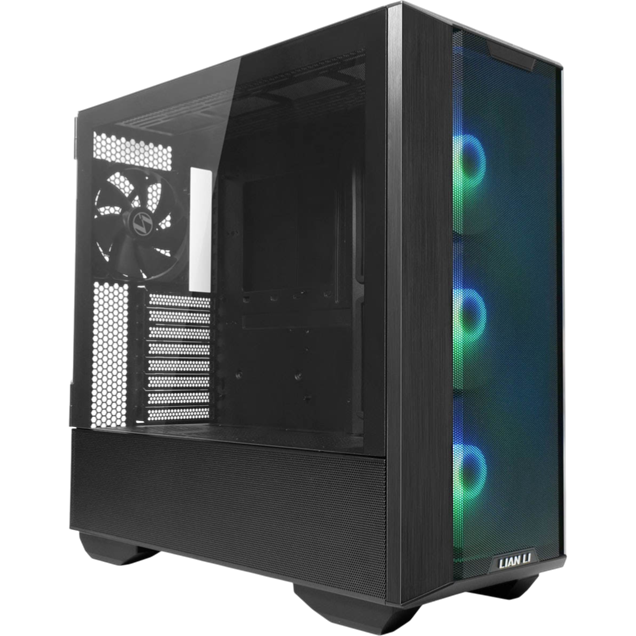 Lian Li Lancool III RGB Mid Tower Gaming Case - Black 