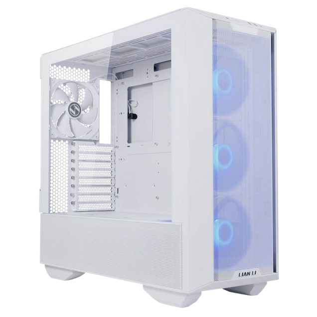 Lian Li Lancool III RGB Mid Tower Gaming Case - White 