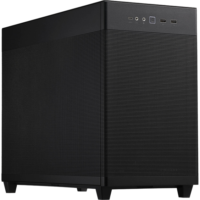 ASUS Prime AP201 Mid Tower Case - Black 