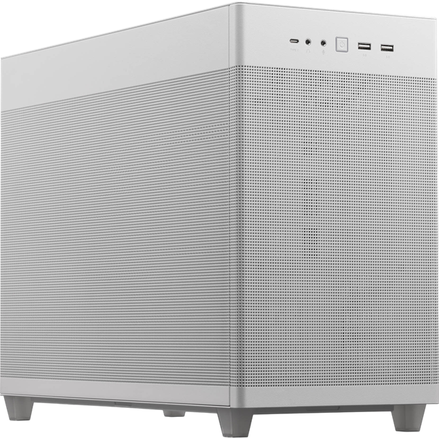 ASUS Prime AP201 Mid Tower Case - White 
