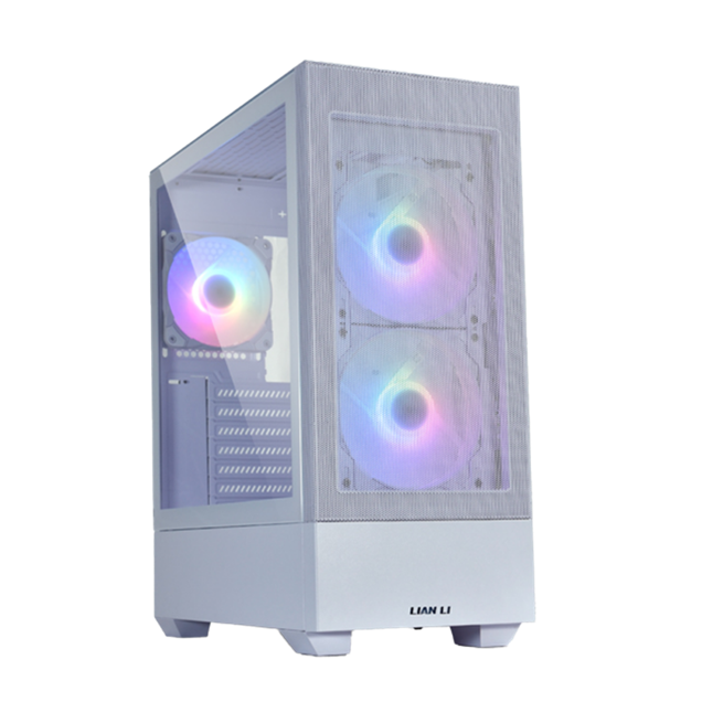 Lian Li Lancool 216 RGB Mid Tower Gaming Case - White 
