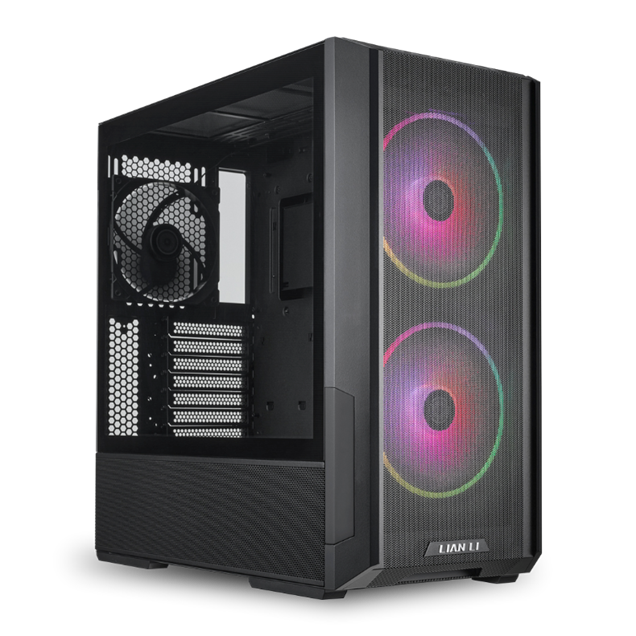 Lian Li Lancool 216 RGB Mid Tower Gaming Case - Black 