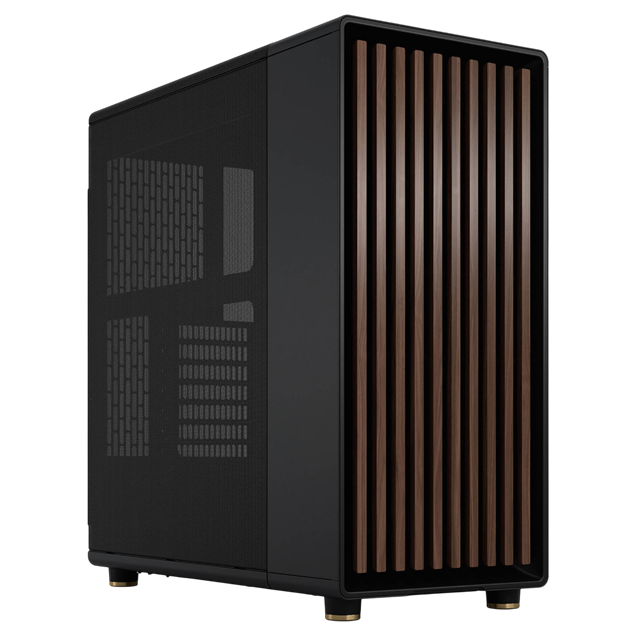 Fractal North Mid Tower Case - Black 