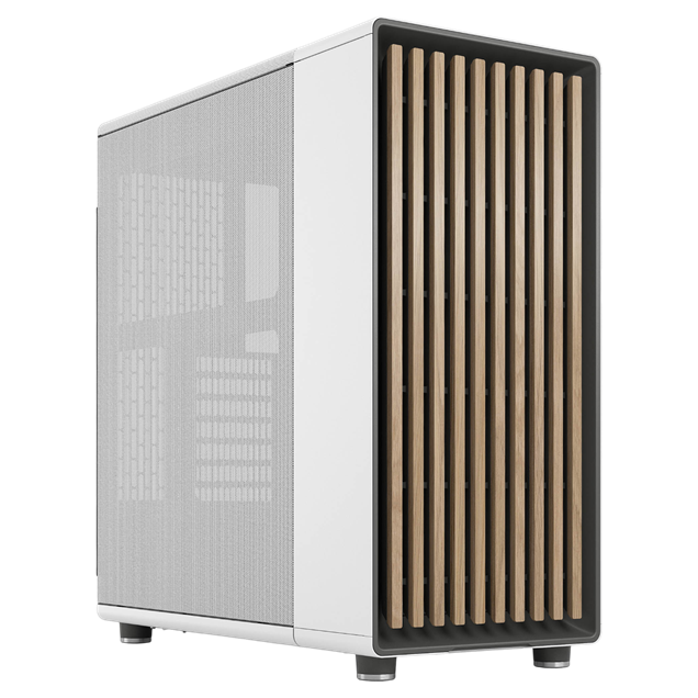 Fractal North Mid Tower Case - White 