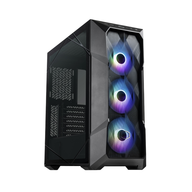 Cooler Master MasterBox TD500 Mesh V2 Mid Tower Gaming Case - Black 