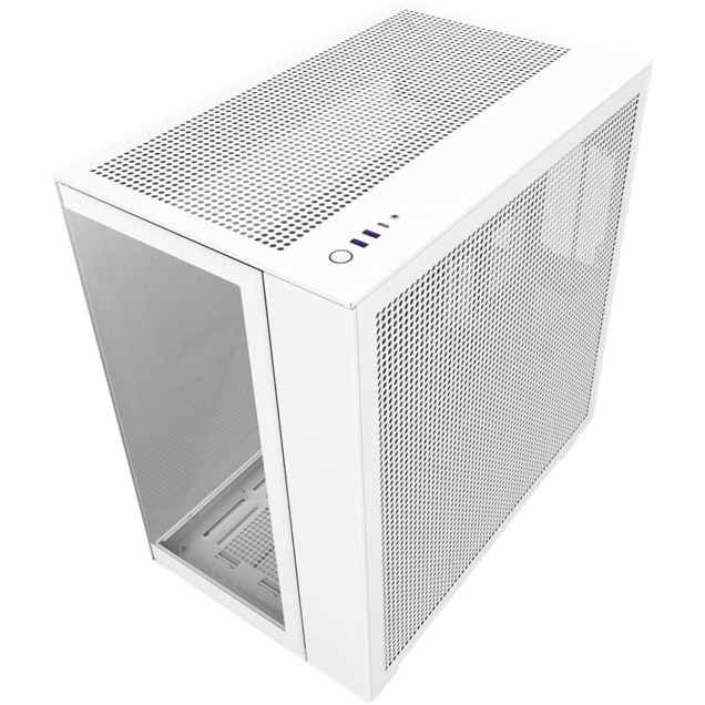 NZXT H9 Flow Mid Tower Gaming Case - White 