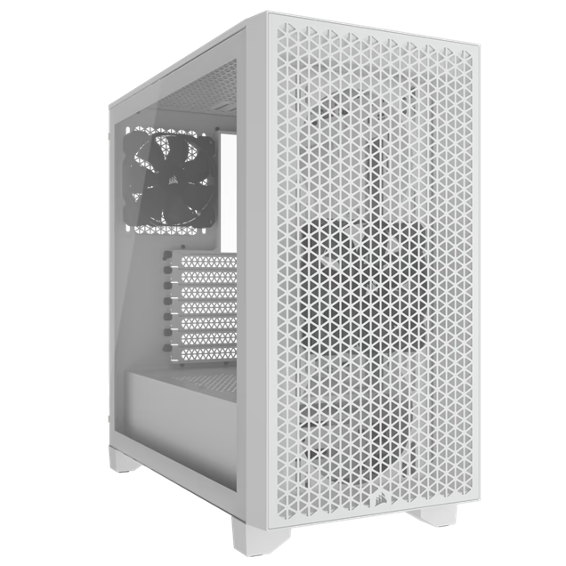Corsair 3000D AIRFLOW Mid Tower Case - White 