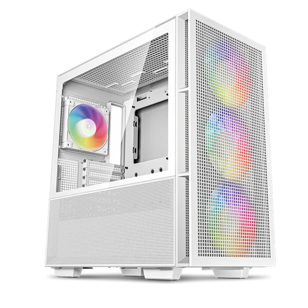 DeepCool CH560 WH Mid Tower Case - White 