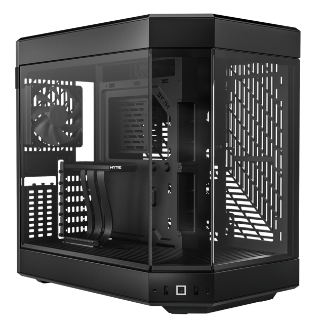 HYTE Y60 Mid Tower Case - Black 