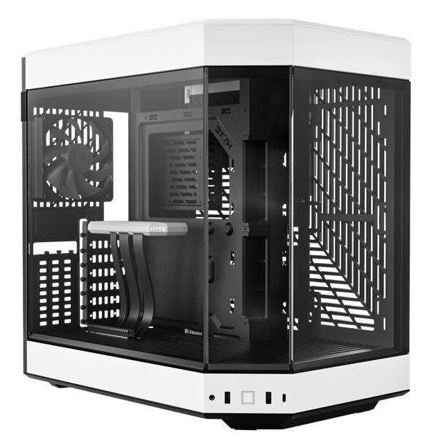 HYTE Y60 Mid Tower Case - Black/White 