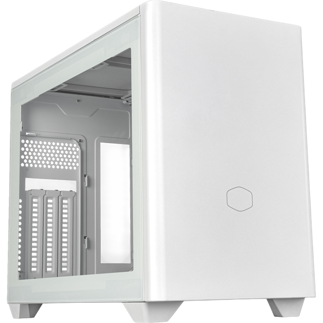 Cooler Master MasterBox NR200P V2 SFF Case - White 