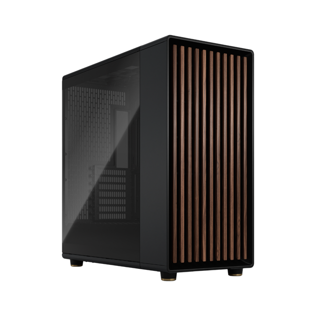 Fractal North XL Dark TG Full Tower Case - Black 