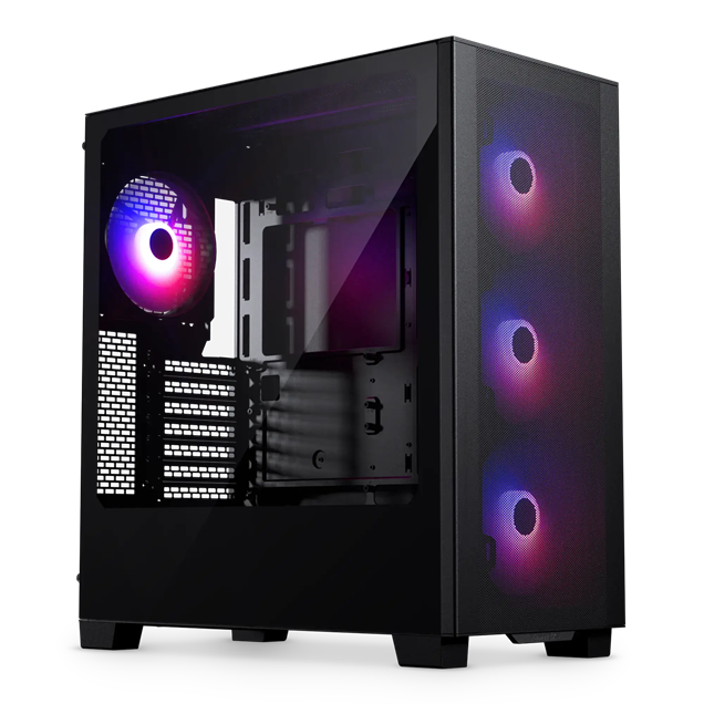 Phanteks XT Pro Ultra Mid Tower Gaming Case - Black 