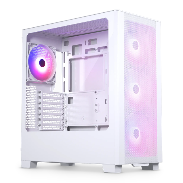 Phanteks XT Pro Ultra Mid Tower Gaming Case - White 