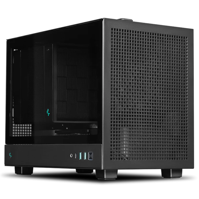 DeepCool CH160 ITX Case - Black 