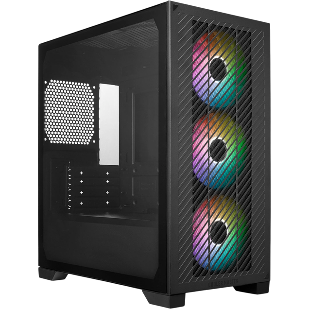 Cooler Master Elite 301 Mid Tower Gaming Case - Black 