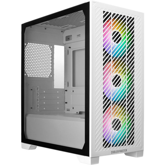 Cooler Master Elite 301 Mid Tower Gaming Case - White 