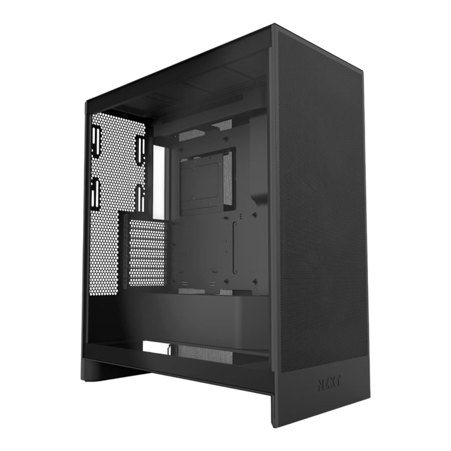 NZXT H7 Flow Mid Tower Case - Black 