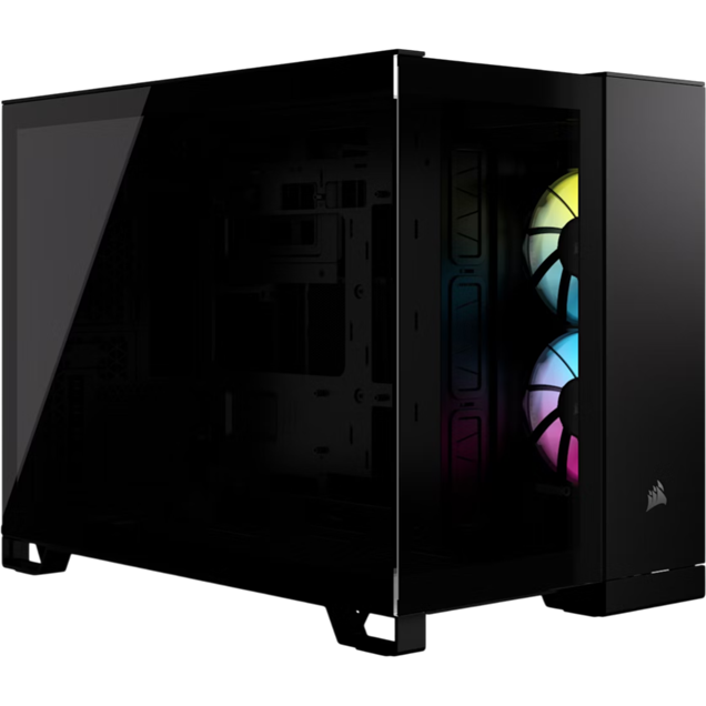 Corsair iCUE LINK 2500X RGB Mid Tower Gaming Case - Black 