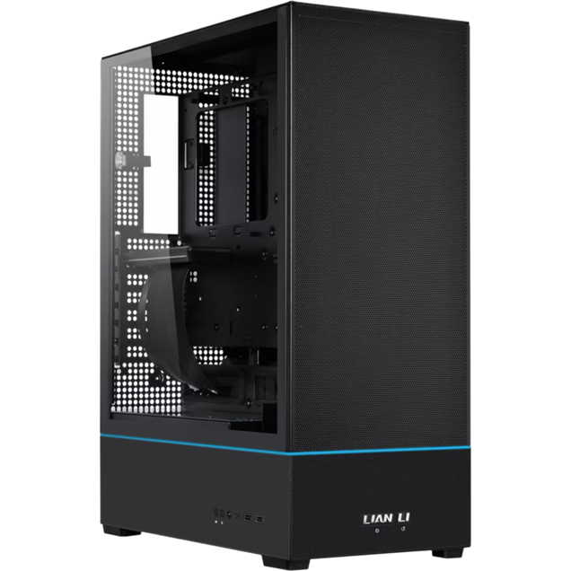Lian Li SUP01 Mini Tower Case - Black 
