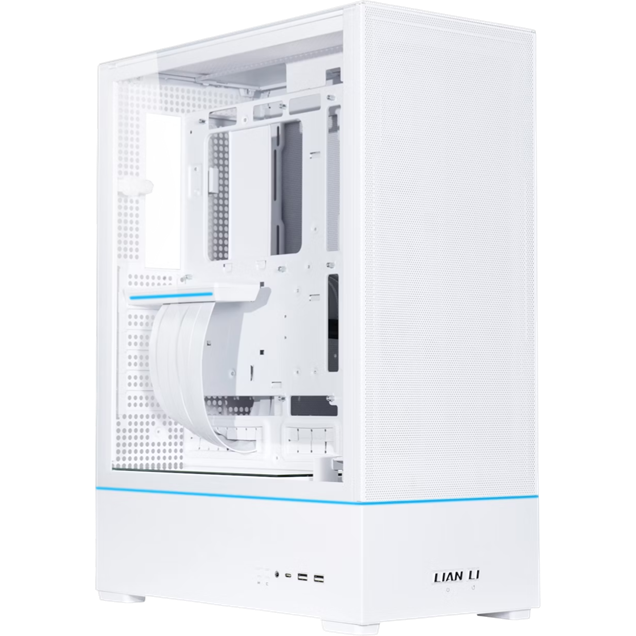 Lian Li SUP01 Mini Tower Case - White 