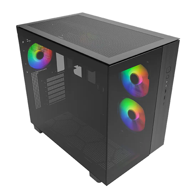 Montech KING 65 PRO Mid Tower Gaming Case - Black 