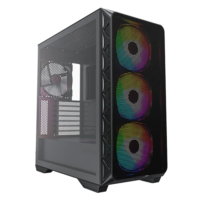 Montech AIR 903 MAX Mid Tower Gaming Case - Black 