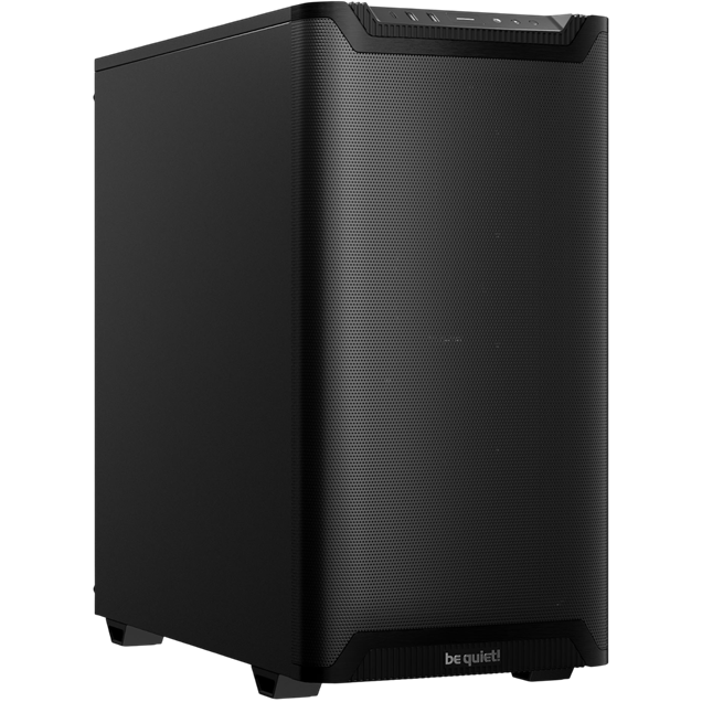Be Quiet! Pure Base 501 Airflow Mid Tower Case - Black 
