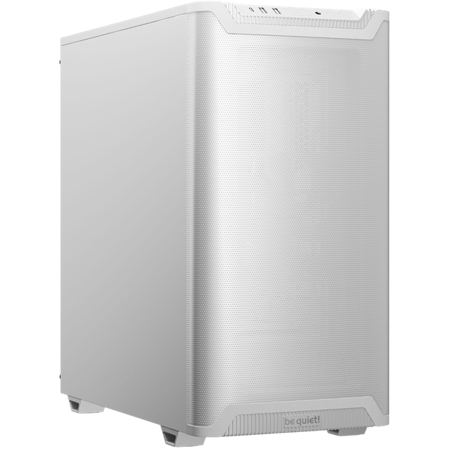Be Quiet! Pure Base 501 Airflow Mid Tower Case - White 