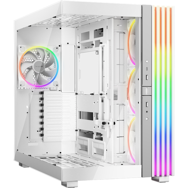 Be Quiet! Light Base 900 FX Full Tower Gaming Case - White 