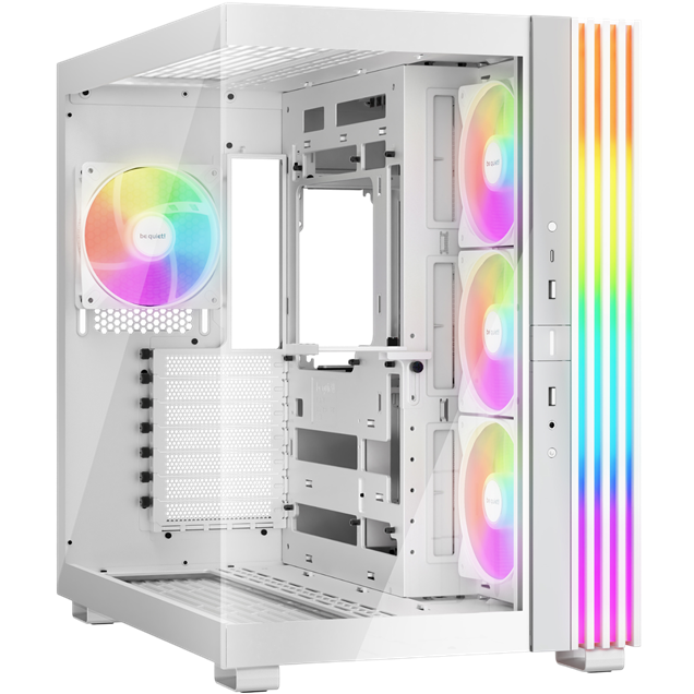Be Quiet! Light Base 600 LX Mid Tower Gaming Case - White 