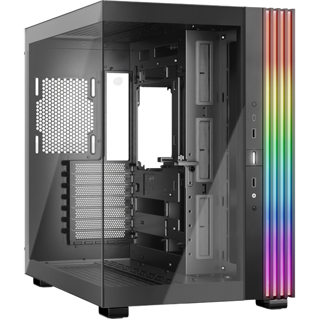 Be Quiet! Light Base 600 DX Mid Tower Gaming Case - Black 