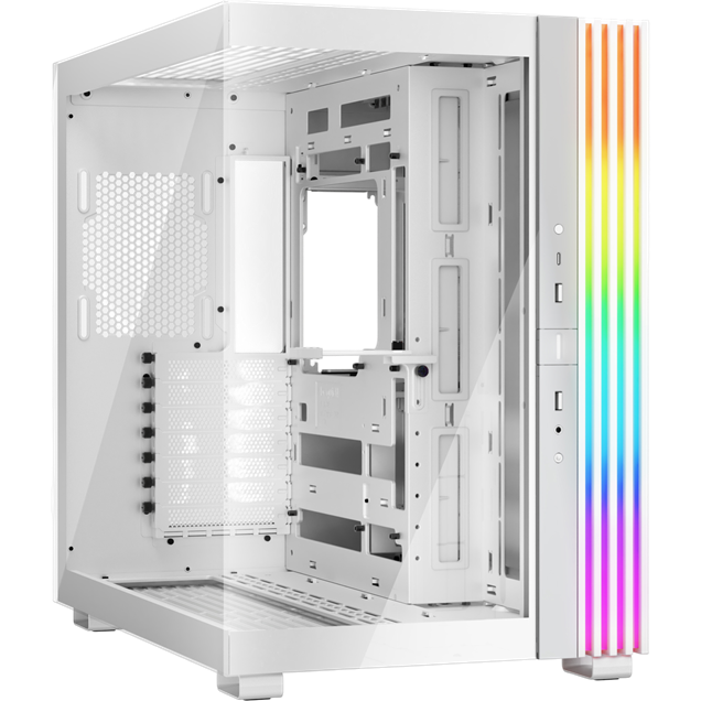 Be Quiet! Light Base 600 DX Mid Tower Gaming Case - White 