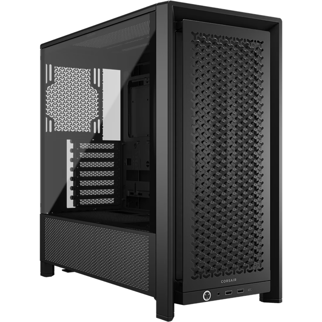 Corsair FRAME 4000D Mid Tower Case - Black 