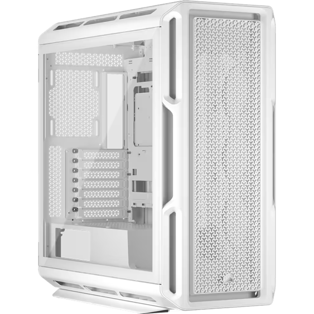 Corsair 5000T Mid Tower Gaming Case - White 