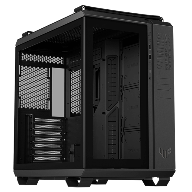 ASUS TUF Gaming GT502 PLUS Mid Tower Case - Black 