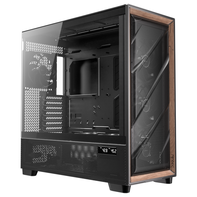 Antec Flux Pro Full Tower Case - Black 