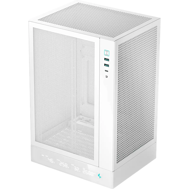 DeepCool CH170 Digital WH SFF Case - White 
