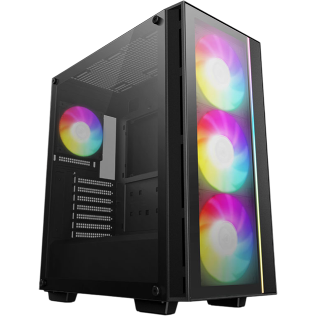 DeepCool MATREXX 55 V4 C Mid Tower Gaming Case - Black 