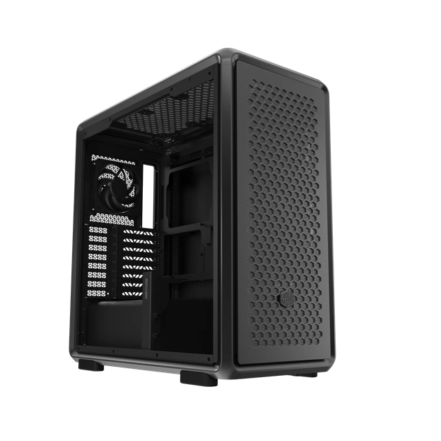 Cooler Master MasterFrame 600 Mid Tower Case - Black 