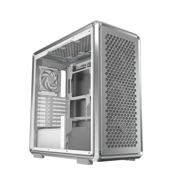 Cooler Master MasterFrame 600 Mid Tower Case - Silver 