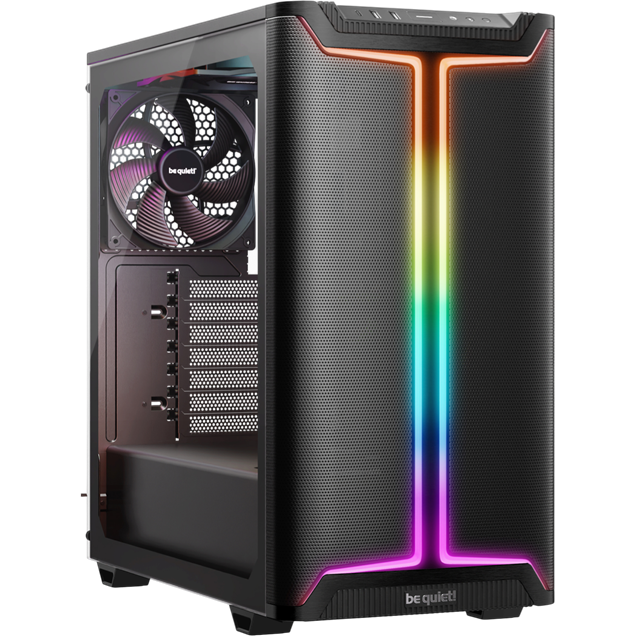Be Quiet! Pure Base 501 DX Mid Tower Gaming Case - Black 