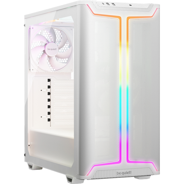Be Quiet! Pure Base 501 DX Mid Tower Gaming Case - White 